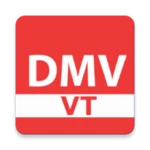 Logo of Dmv Permit Test Vermont android Application 